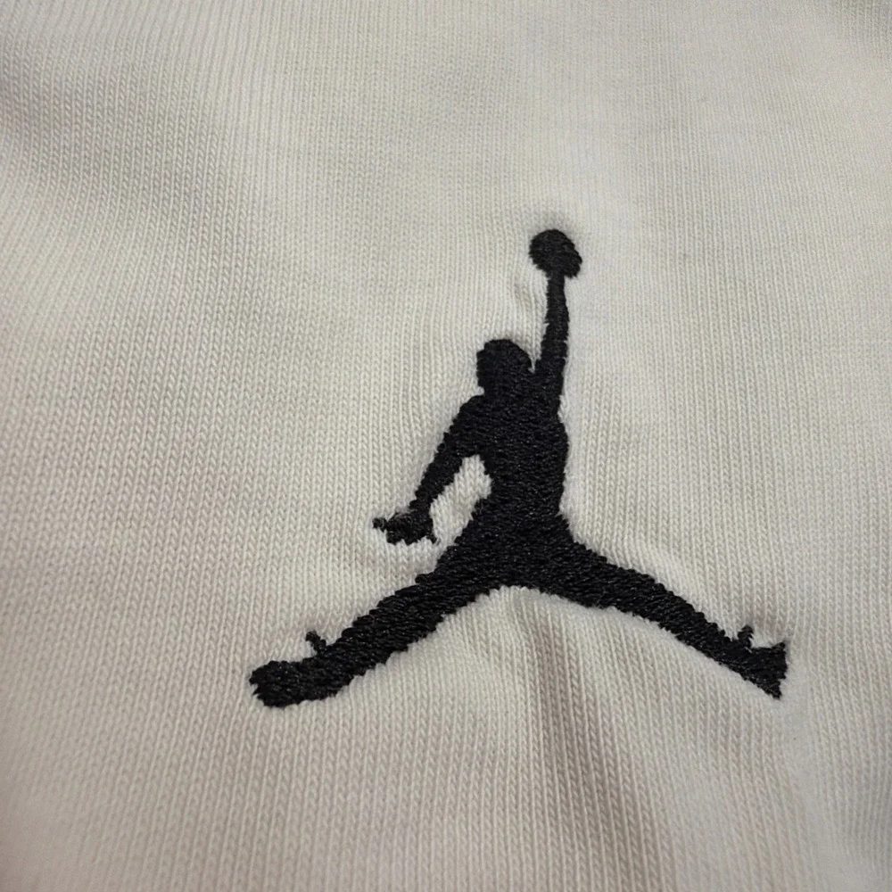 Jordan Men's Air Jordan 1 'Chicago' Flight T-Shirt Off White Sz L FD9536-133